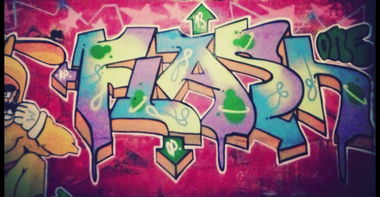 Graffiti Wall - Photo by Dosenwahn - FLASH, SUSPECT, RP (2012)