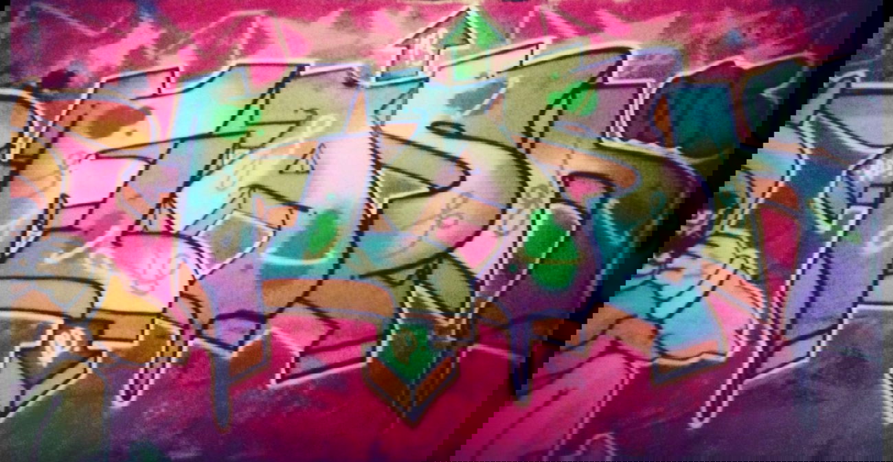 Graffiti Wall - Photo by Dosenwahn - FLASH, SUSPECT, RP (2012)