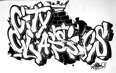 Graffiti Sketch - Photo by DoubleEspresso