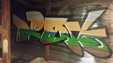 Graffiti Artwork - Photo by Drask - Drask (2015)