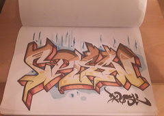 Graffiti Wall - Photo by Drask - Drask (2017)