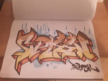 Graffiti Wall - Photo by Drask - Drask (2017)