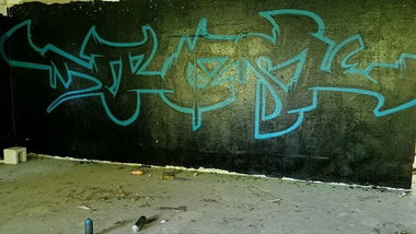 Graffiti Wall in Halle/Saale  - Photo by Drask - Drask (2014)