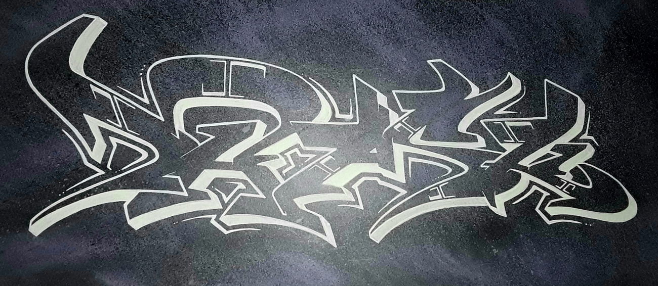 Graffiti Sketch - Photo by Drask - Drask, Kos, graffiti (2017)