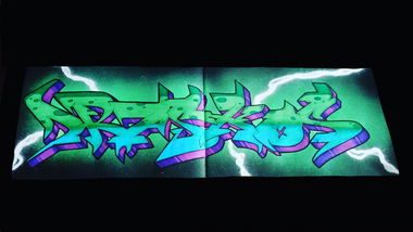 Graffiti Sketch - Photo by Drask - bbookDraskKos (2017)