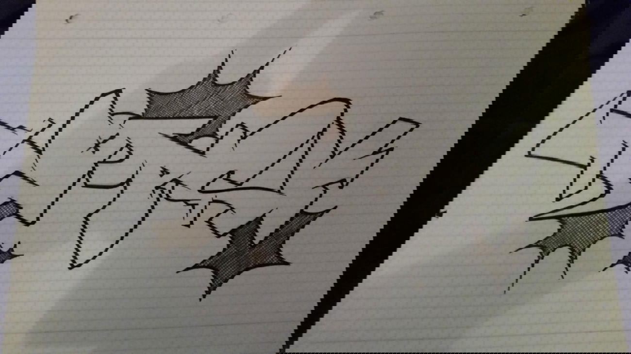 Graffiti Sketch - Photo by Drask (2014)