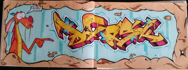 Graffiti Sketch - Photo by Drask - Drask (2015)