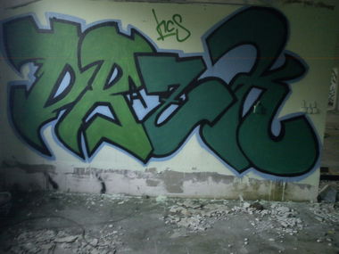 Graffiti Wall - Photo by Drask (old )