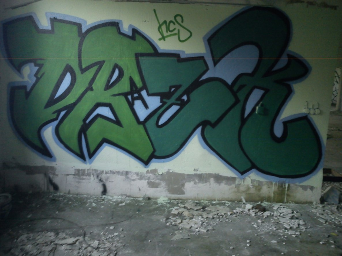 Graffiti Wall - Photo by Drask (old )