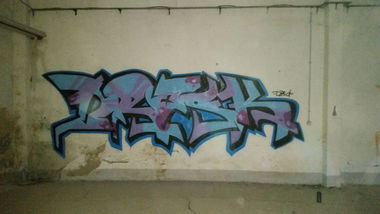 Graffiti Wall - Photo by Drask - Drask, Graffiti, Halle