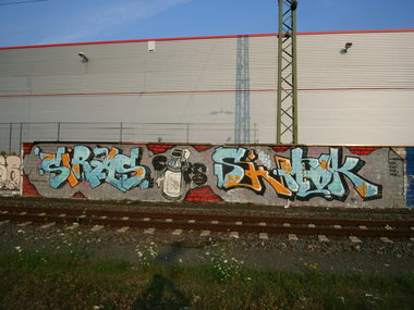 Graffiti Wall - Photo by Dream - Siras, Cps, Shmok