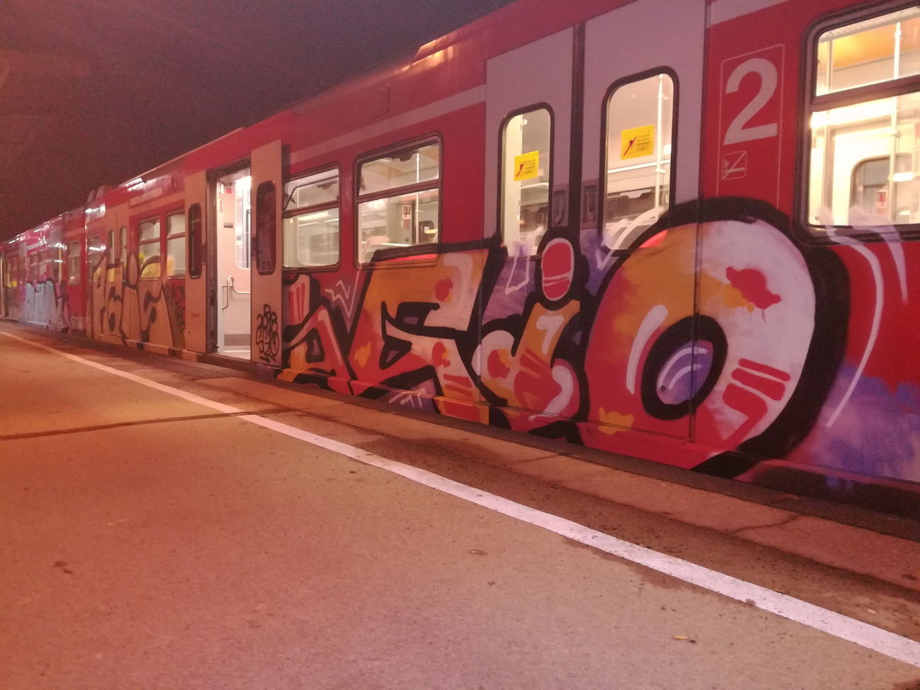 Graffiti Train - Photo by Dream - Sgio (2018)
