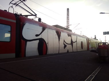 Graffiti Train - Photo by Dream - Sgio (2016)