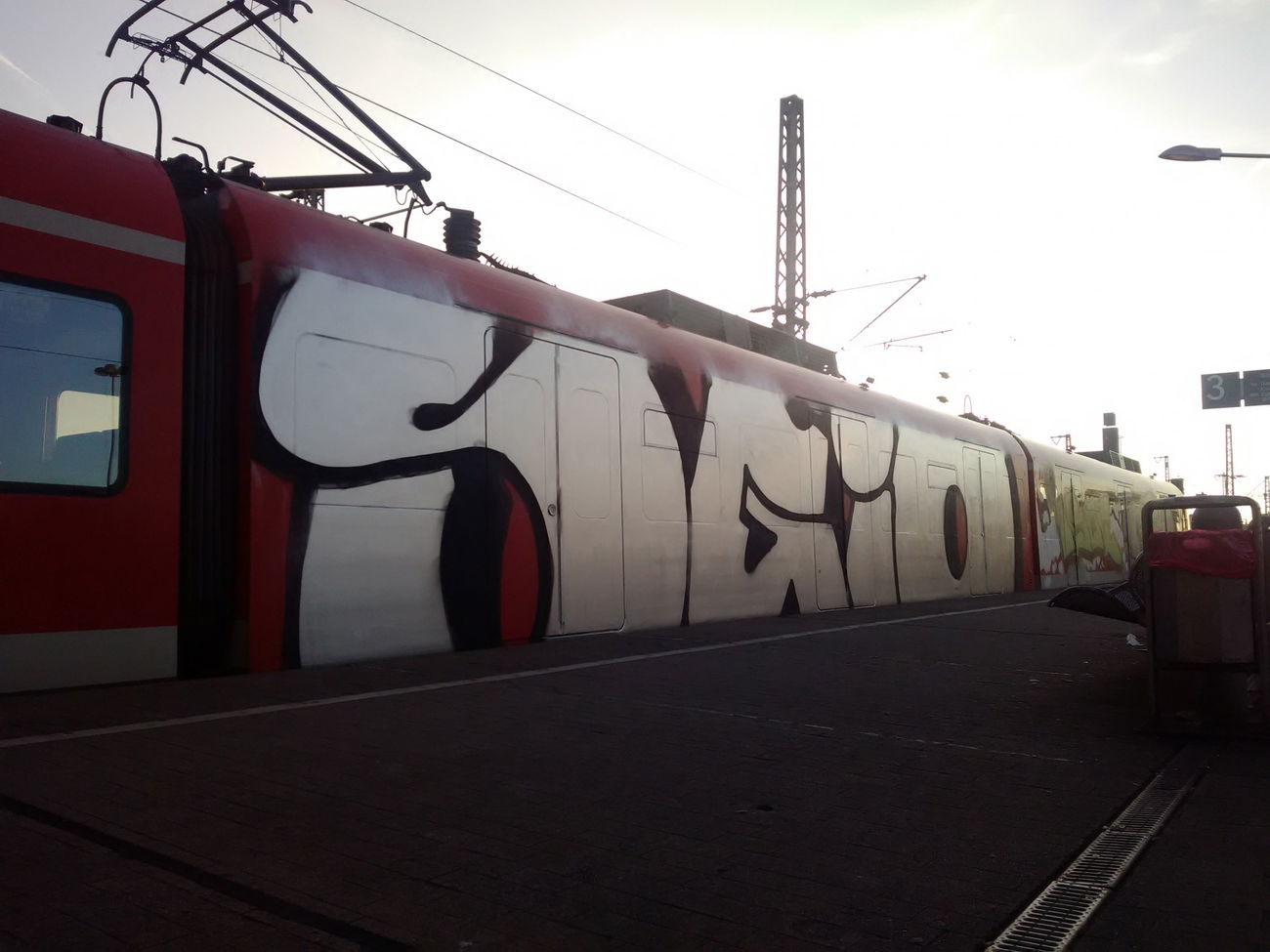 Graffiti Train - Photo by Dream - Sgio (2016)