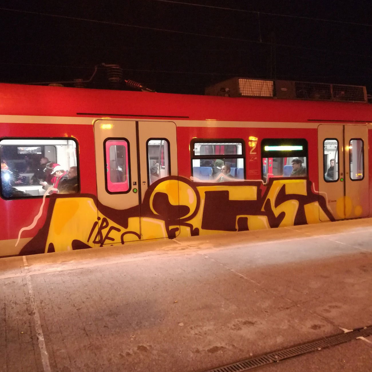 Graffiti Train - Photo by Dream - Nice (2018)