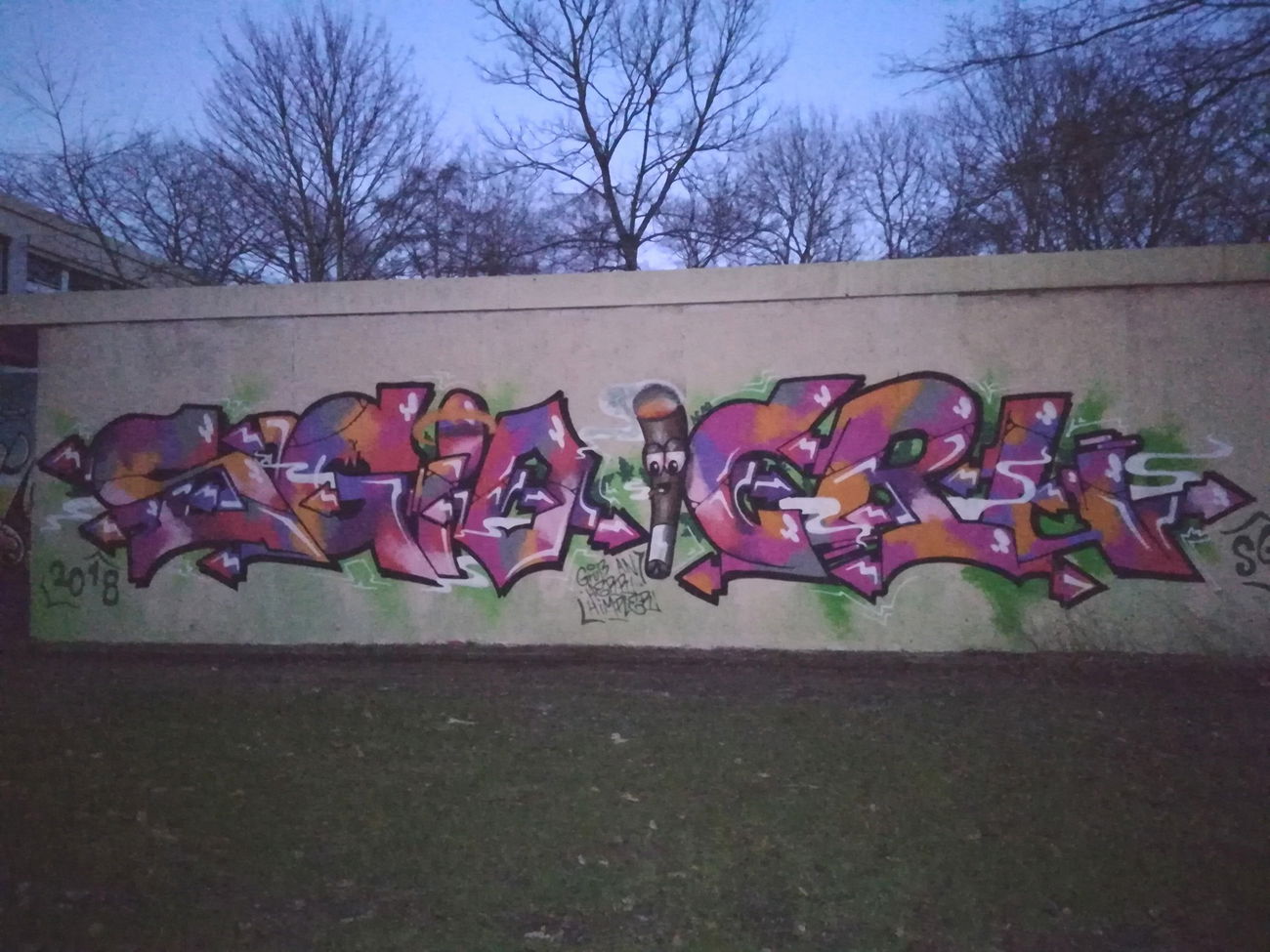 Graffiti Wall - Photo by Dream - Sgio (2018)