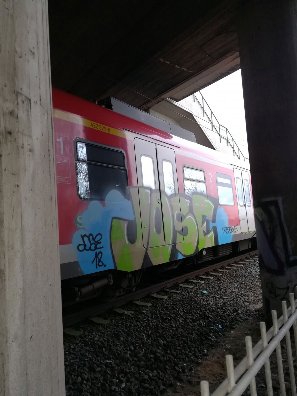 Graffiti Train - Photo by Dream - Jose (2018)