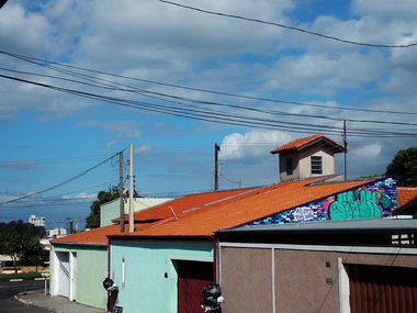 Graffiti Bombing in Paulínia - Photo by Dream87 - Dream87 (2015)