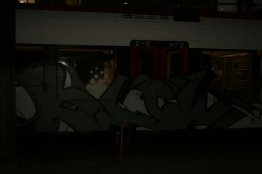 Graffiti Train - Photo by Dreo - Blow (2015)