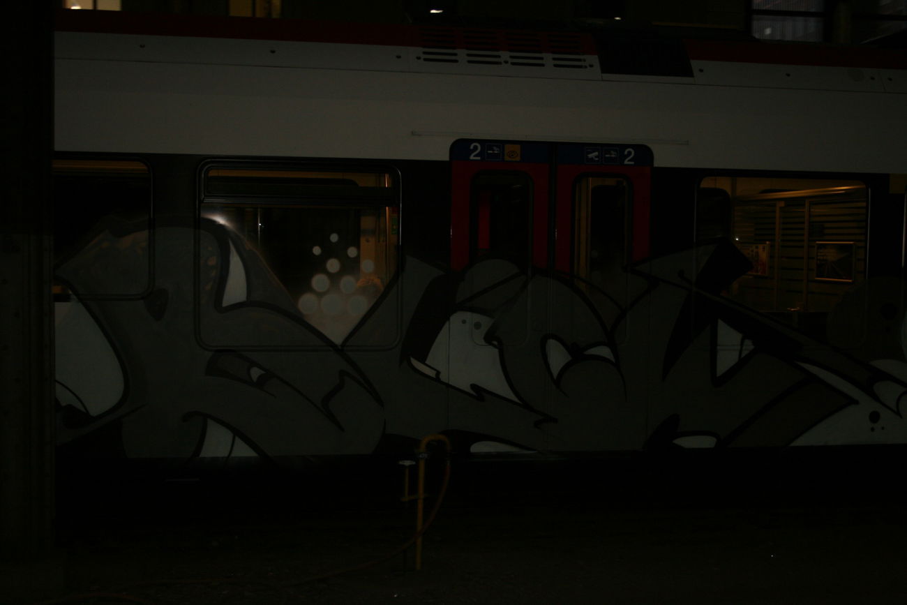 Graffiti Train - Photo by Dreo - Blow (2015)