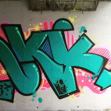 Graffiti Wall - Photo by Dreo - Styles (2015)