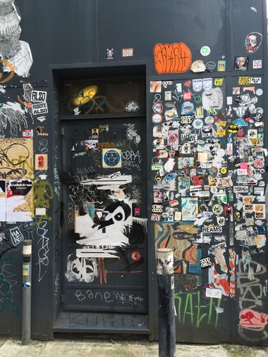 Graffiti Artwork - Photo by Dreo - stickers