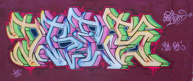 Graffiti Wall in Brunswick - Photo by Drestwo - Drestwo, Dres2, Dres