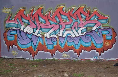Graffiti Wall in Braunschweig - Photo by Drestwo - Drestwo, Dres2, Dres