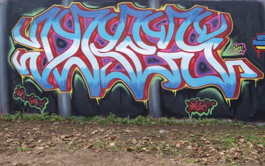 Graffiti Wall in Braunschweig - Photo by Drestwo - Drestwo, Dres2, Dres (2012)