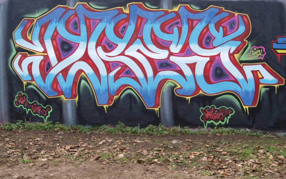 Graffiti Wall in Braunschweig - Photo by Drestwo - Drestwo, Dres2, Dres (2012)