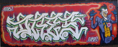 Graffiti Wall in Brunswick - Photo by Drestwo - Drestwo, Dres2, Dres (2010)