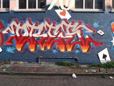 Graffiti Wall in Hannover - Photo by Drestwo - Drestwo, Dres2, Dres (2011)