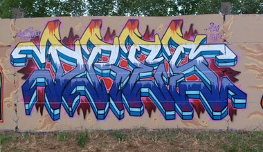Graffiti Wall in Stendal - Photo by Drestwo - Drestwo, Dres2, Dres (2010)