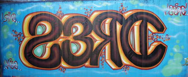 Graffiti Wall in Brunswick - Photo by Drestwo - Drestwo, Dres2, Dres (2012)
