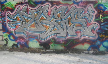 Graffiti Wall in Gifhorn - Photo by Drestwo - Drestwo, Dres2, Dres (2010)