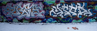 Graffiti Wall in Gifhorn - Photo by Drestwo - Drestwo, Dres2, Dres (2010)