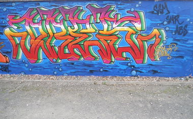 Graffiti Wall in Gifhorn - Photo by Drestwo - Drestwo, Dres2, Dres (2011)