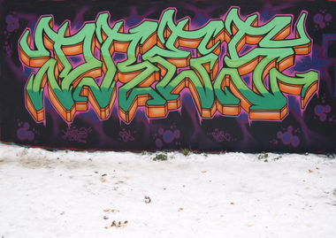 Graffiti Wall in Braunschweig - Photo by Drestwo - Drestwo, Dres2, Dres (2012)