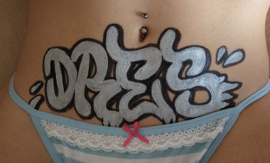 Graffiti Artwork in Braunschweig - Photo by Drestwo - Drestwo, Dres2, Dres (2012)