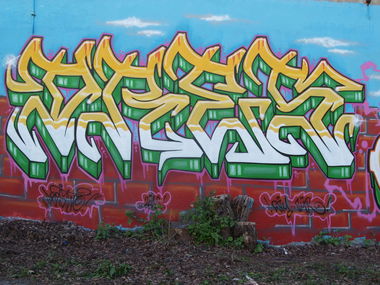 Graffiti Wall in Braunschweig - Photo by Drestwo - Drestwo, Dres2, Dres (2012)