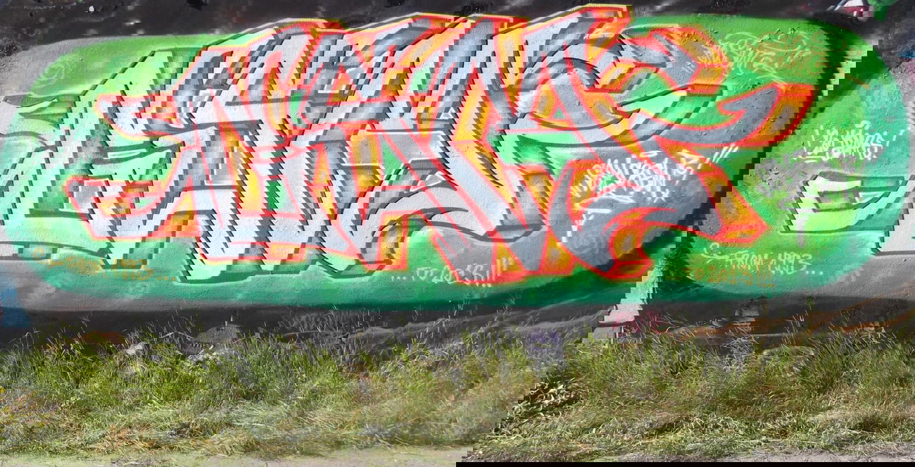 Graffiti Wall in Braunschweig - Photo by Drestwo - Drestwo, Dres2, Dres (2013)