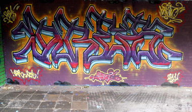 Graffiti Wall in Gifhorn - Photo by Drestwo - Drestwo, Dres2, Dres (2011)
