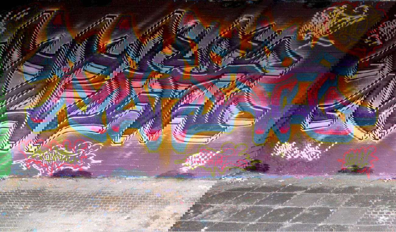 Graffiti Wall in Gifhorn - Photo by Drestwo - Drestwo, Dres2, Dres (2011)