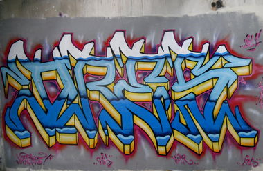 Graffiti Wall in Hansestadt Salzwedel - Photo by Drestwo - Drestwo, Dres2, Dres (2011)