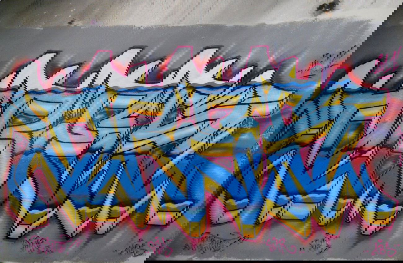 Graffiti Wall in Hansestadt Salzwedel - Photo by Drestwo - Drestwo, Dres2, Dres (2011)