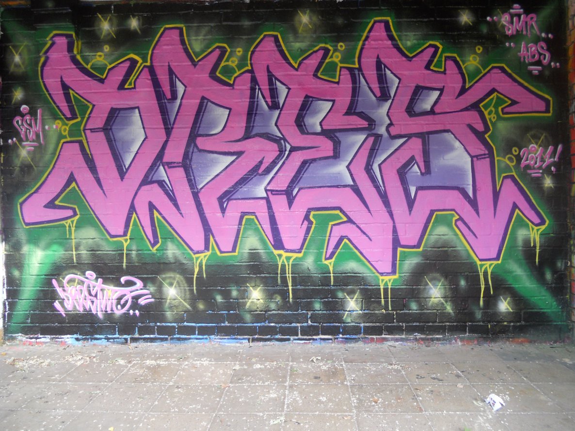 Graffiti Wall in Gifhorn - Photo by Drestwo - Drestwo, Dres2, Dres (2011)