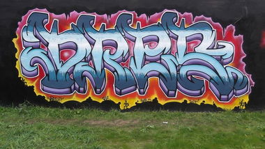 Graffiti Wall in BRAUNSCHWEIG - Photo by Drestwo - Drestwo, Dres2, Dres (2014)