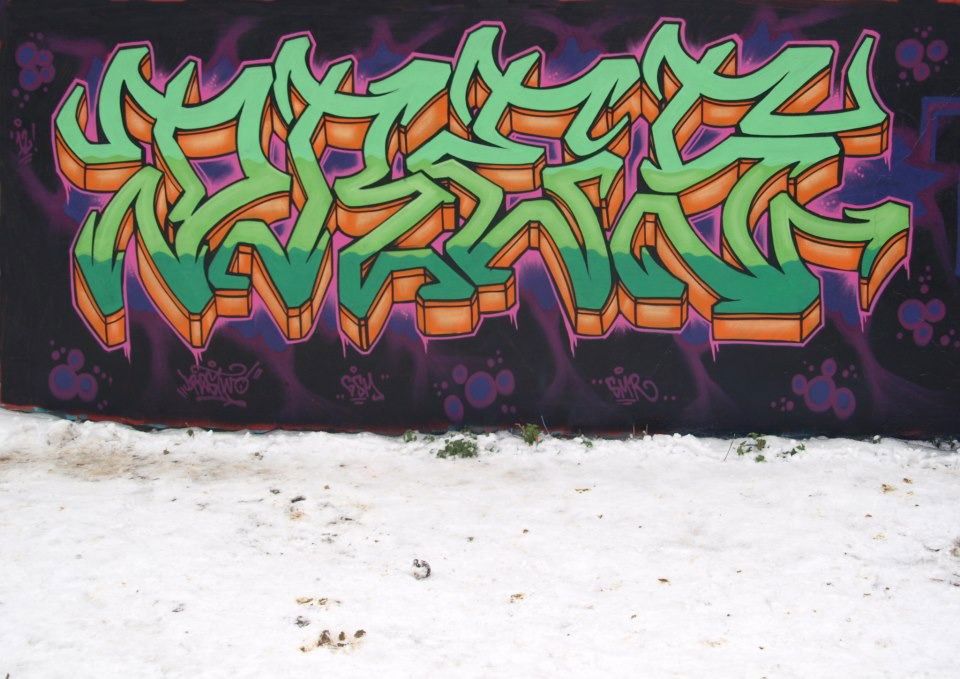 Graffiti Wall in Braunschweig - Photo by Drestwo - Drestwo, Dres2, Dres (2012)