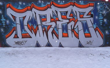 Graffiti Wall in Braunschweig - Photo by Drestwo - Drestwo, Dres2, Dres (2013)