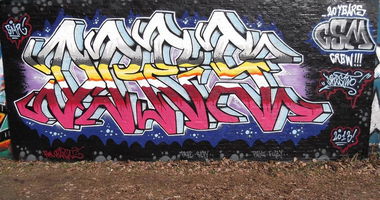 Graffiti Wall in Gifhorn - Photo by Drestwo - Drestwo, Dres2, Dres (2013)